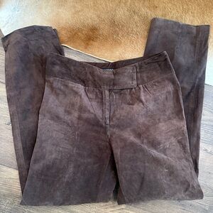 BCBG Women’s Genuine Leather Pants